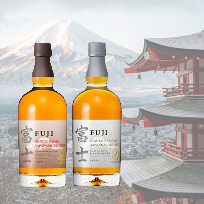 Whiskies of the Month – Fuji