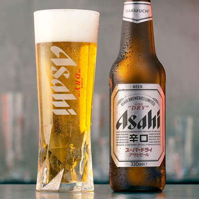 Beer of the Month – Asahi Dry & Kuronama