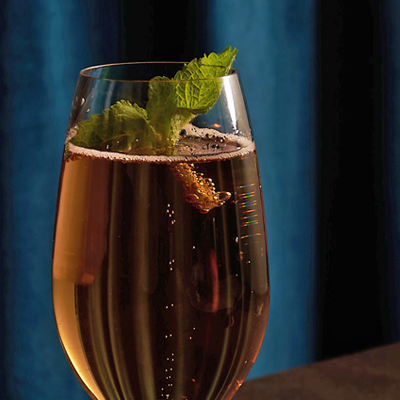 Cocktail of the Month – Champagne Julep