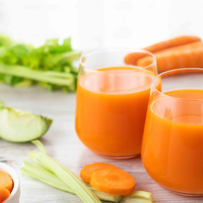 Juice of the Month – Carrot, Apple and Celery